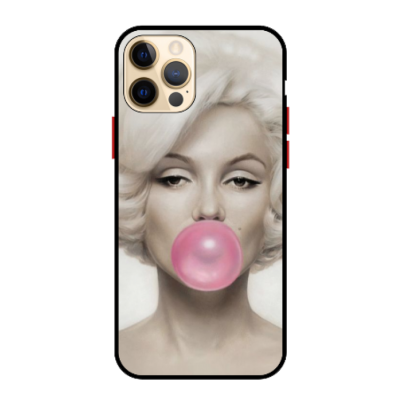 Husa IPhone 15 Pro Max, Protectie AirDrop, Marilyn Monroe 